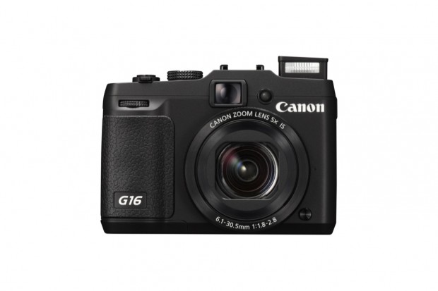 Canon Powershot G16 (Bild: Canon)